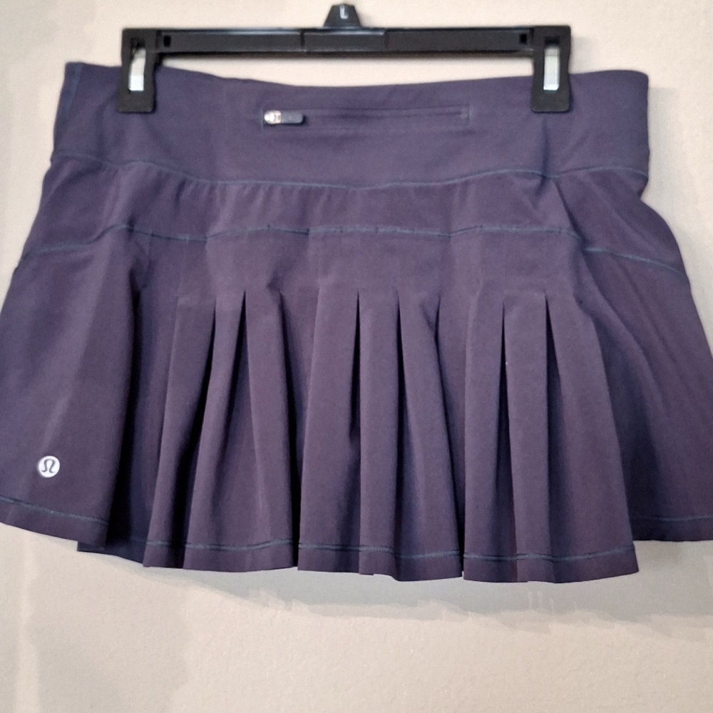 Luluemon Pace Rival Skirt Sizes 8 - Picture 2 of 6